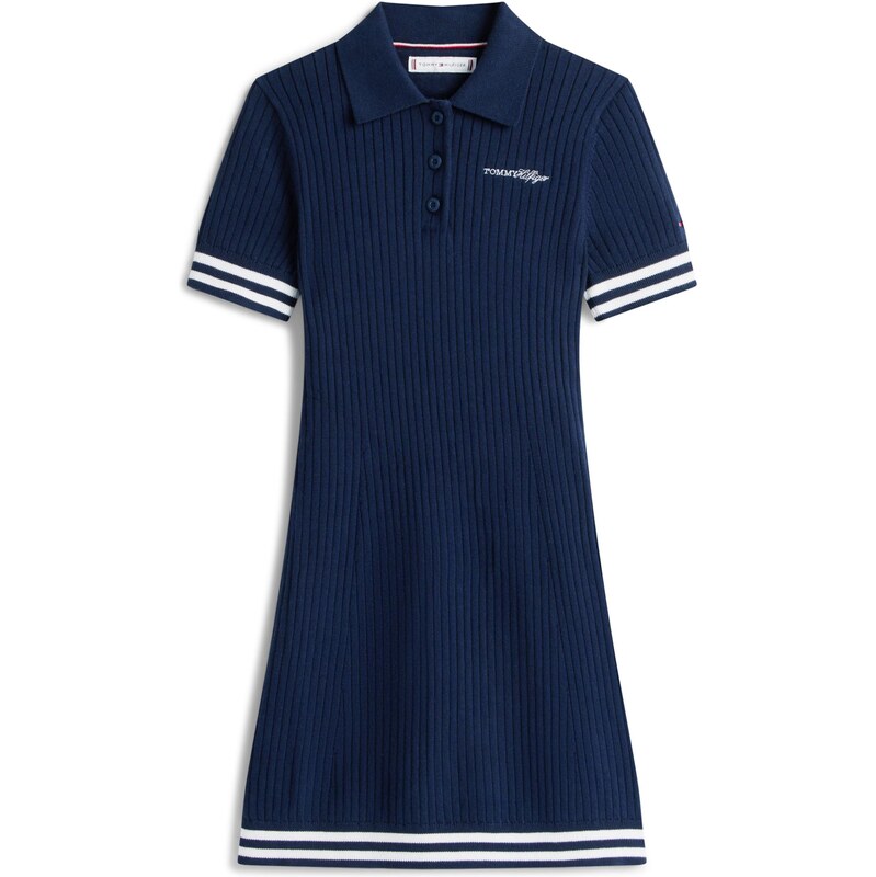 TOMMY HILFIGER Šaty marine modrá