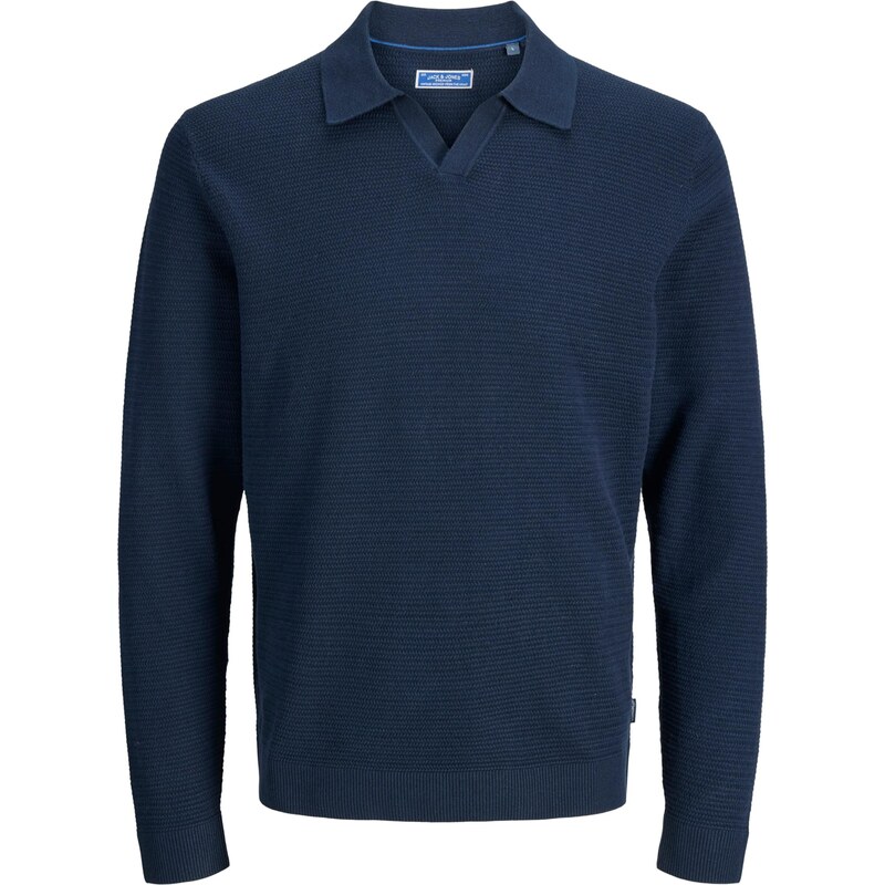 JACK & JONES Tričko JPRBLURiley noční modrá