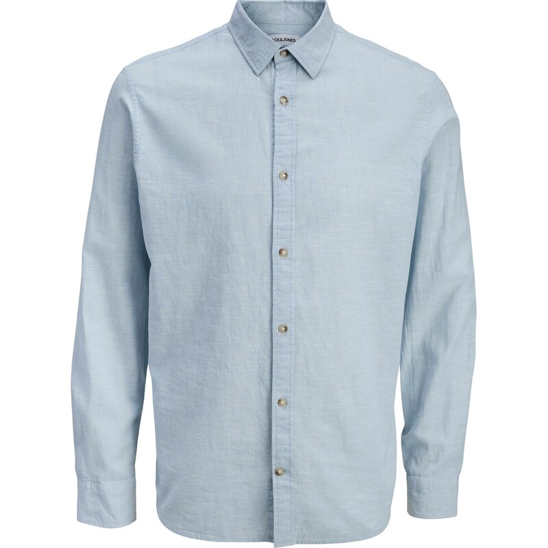 JACK & JONES Košile JJESUMMER nebeská modř