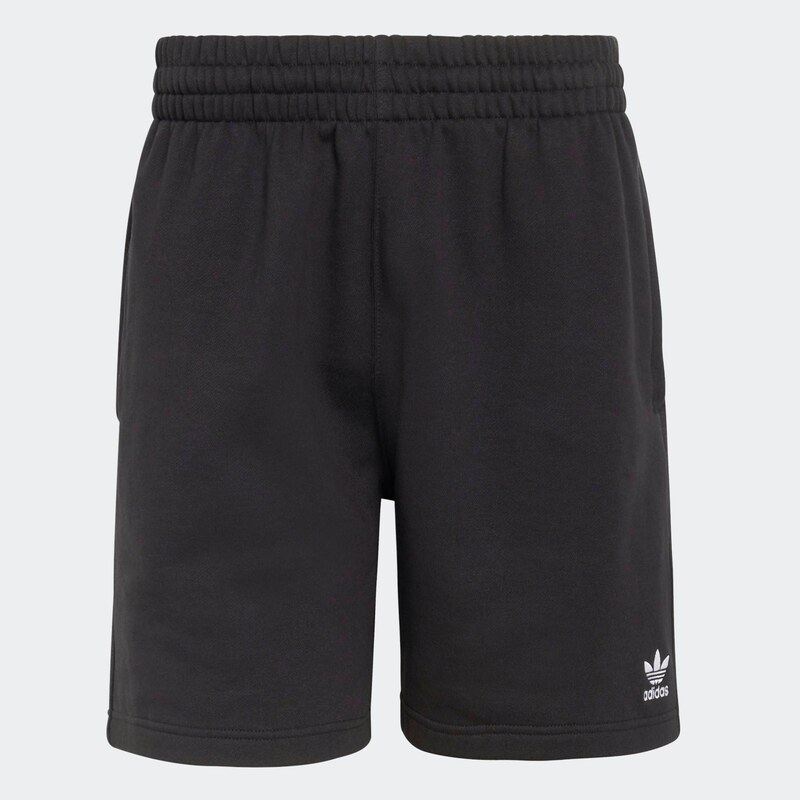 ADIDAS ORIGINALS Kalhoty černá / bílá