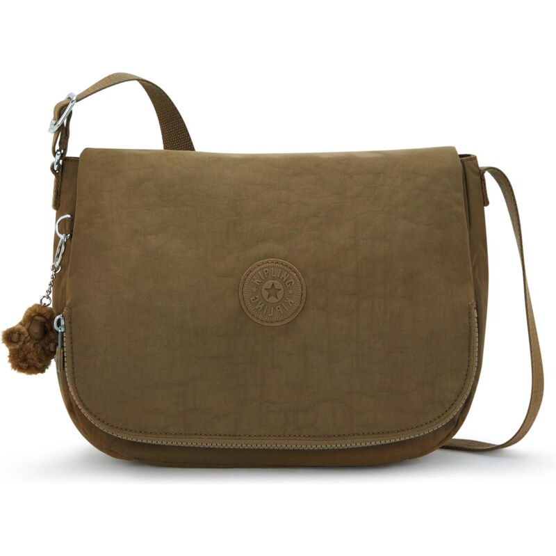 KIPLING Taška přes rameno Earthbeat M khaki 112914995
