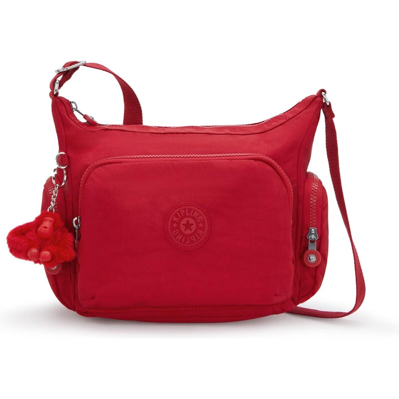 KIPLING Taška přes rameno Gabb S červená 112915000