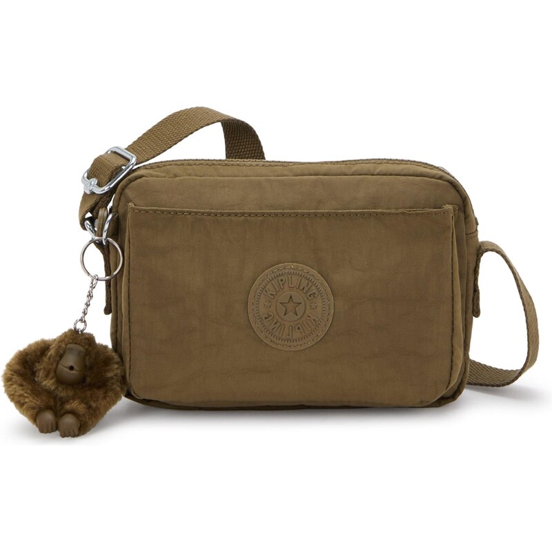 KIPLING Taška přes rameno Abanu olivová 112915016