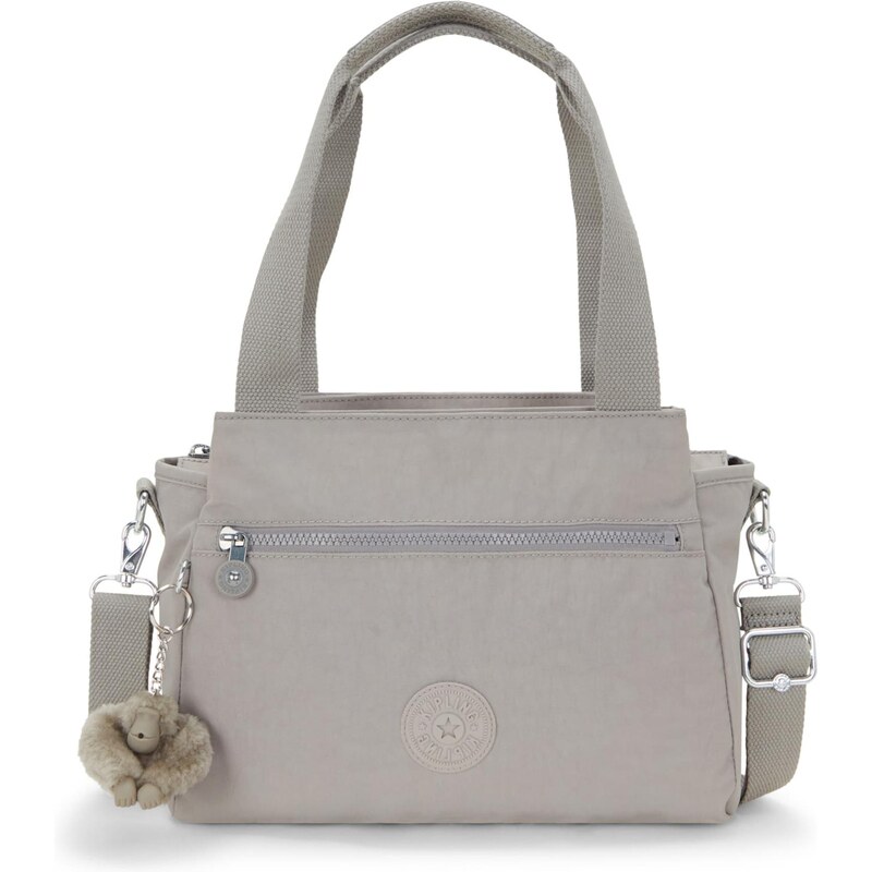 KIPLING Kabelka Elysia šedobéžová