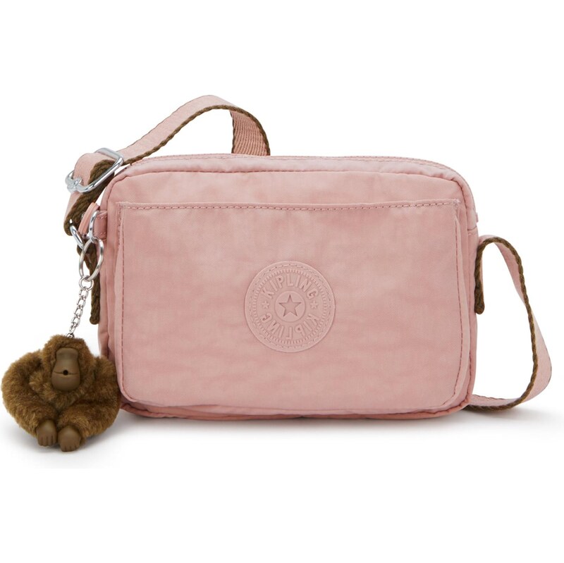 KIPLING Taška přes rameno Abanu růžová 112915028