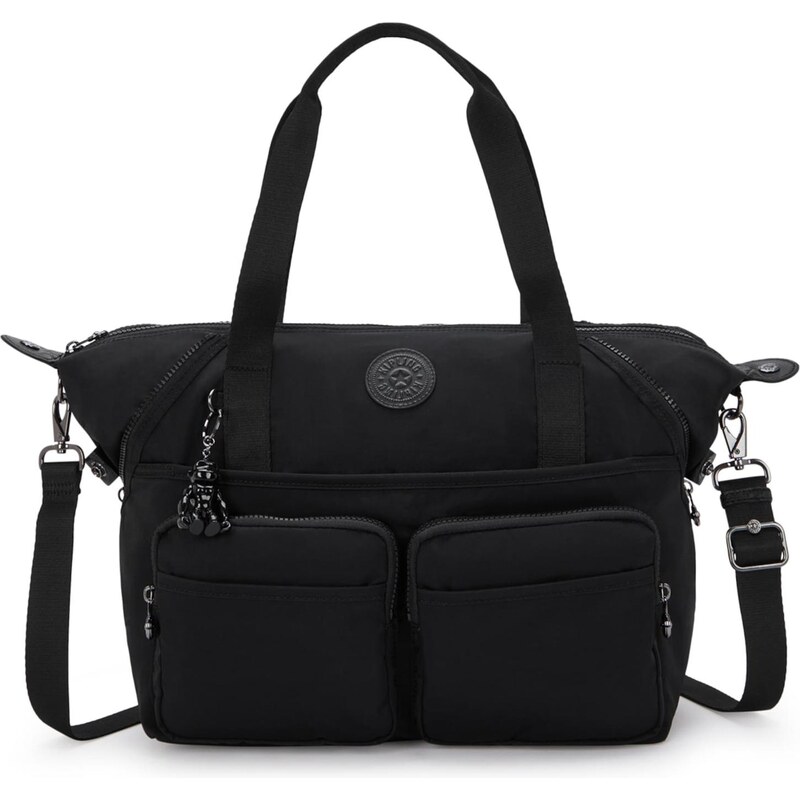 KIPLING Cestovní taška New Art černá 112915013