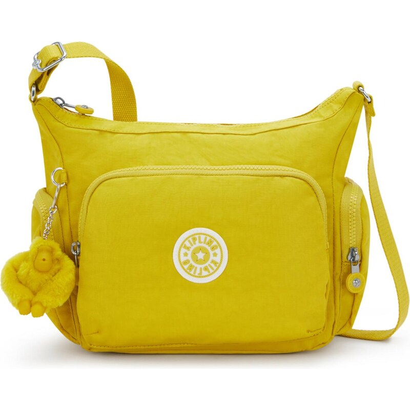 KIPLING Taška přes rameno Gabb S citronová 112915019