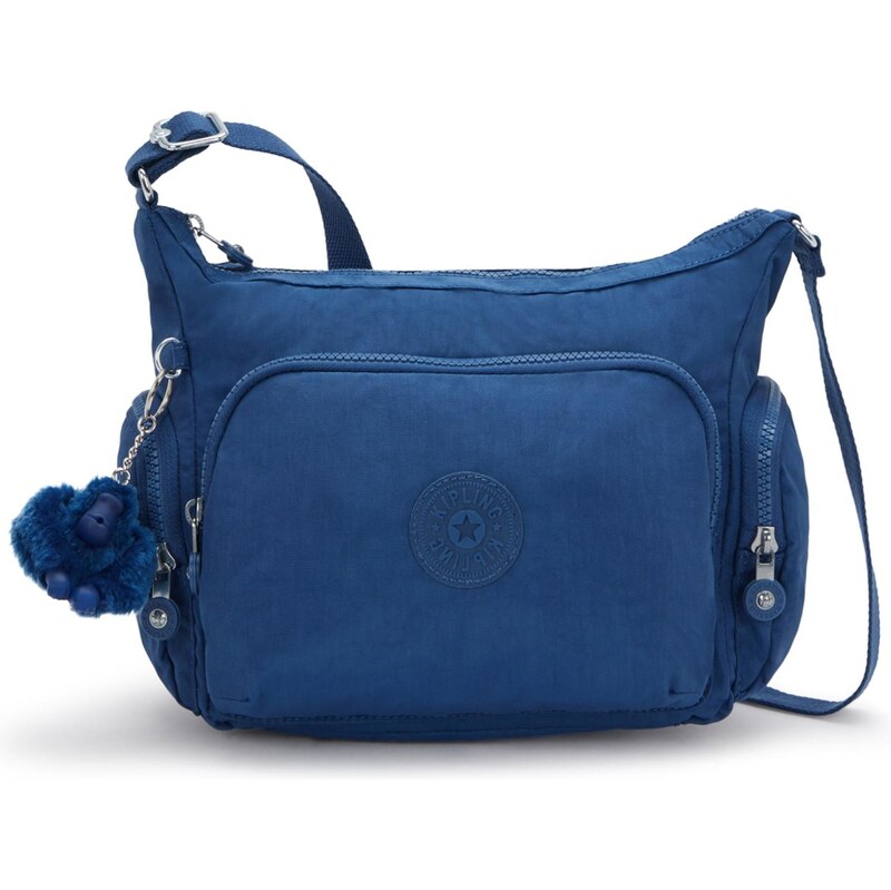 KIPLING Taška přes rameno Gabb S enciánová modrá 112915005