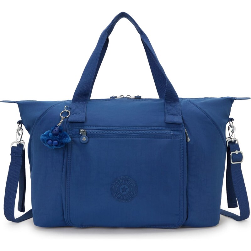 KIPLING Přebalovací taška New Art M modrá