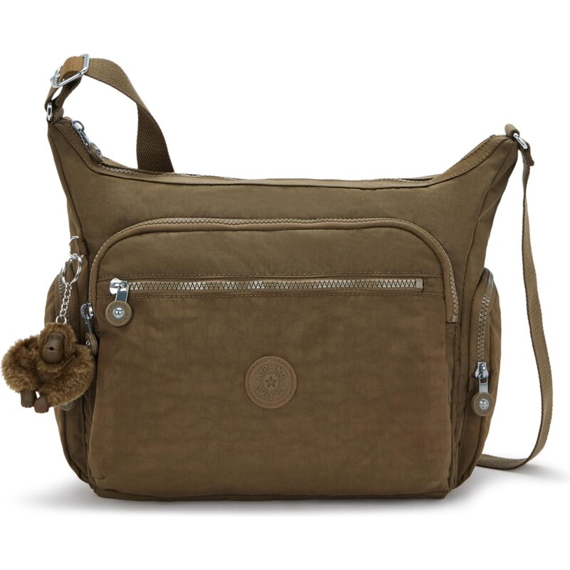 KIPLING Taška přes rameno Gabbie olivová 112914983