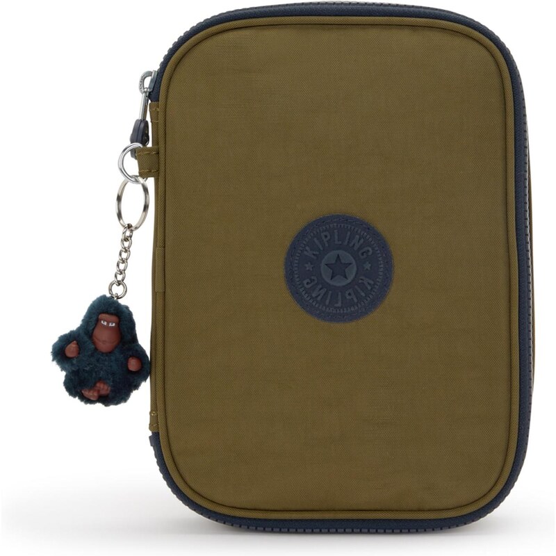 KIPLING Pouzdro olivová