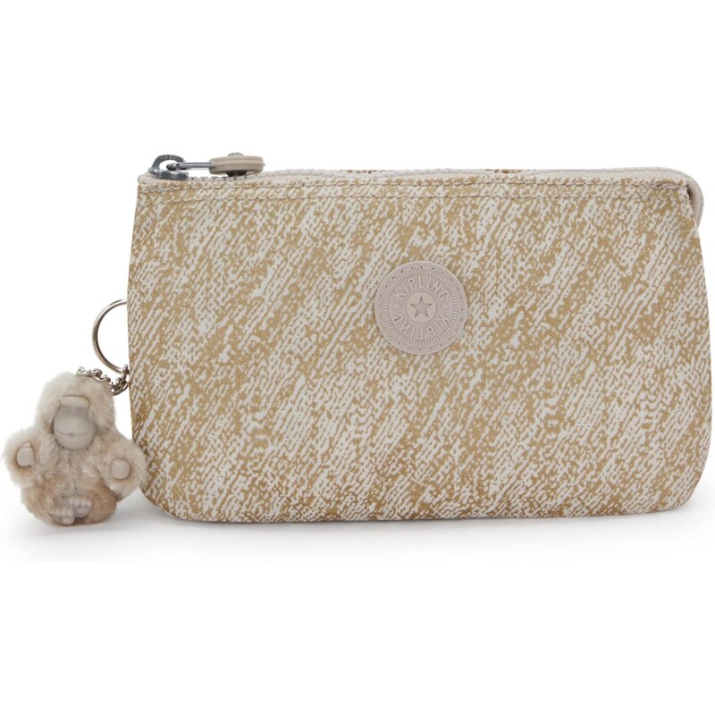 KIPLING Taška přes rameno Creativity velbloudí / světle béžová 112915051