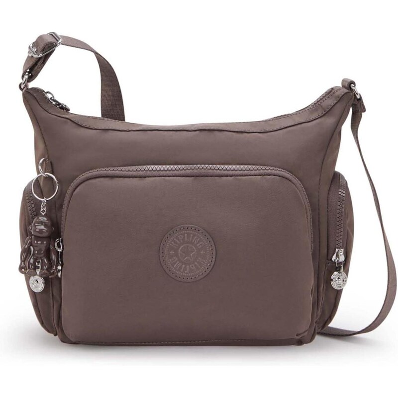 KIPLING Taška přes rameno Gabb S hnědá 112915071