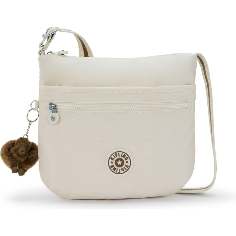 KIPLING Taška přes rameno Arto slonová kost 112915032