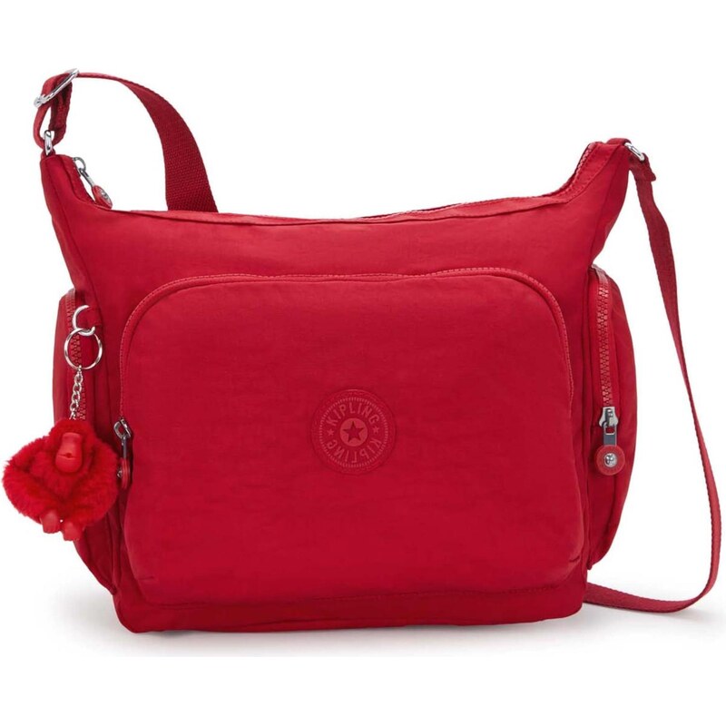 KIPLING Taška přes rameno Gabb červená třešeň 112915042