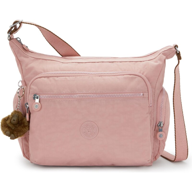 KIPLING Taška přes rameno Gabbie růžová 112915078