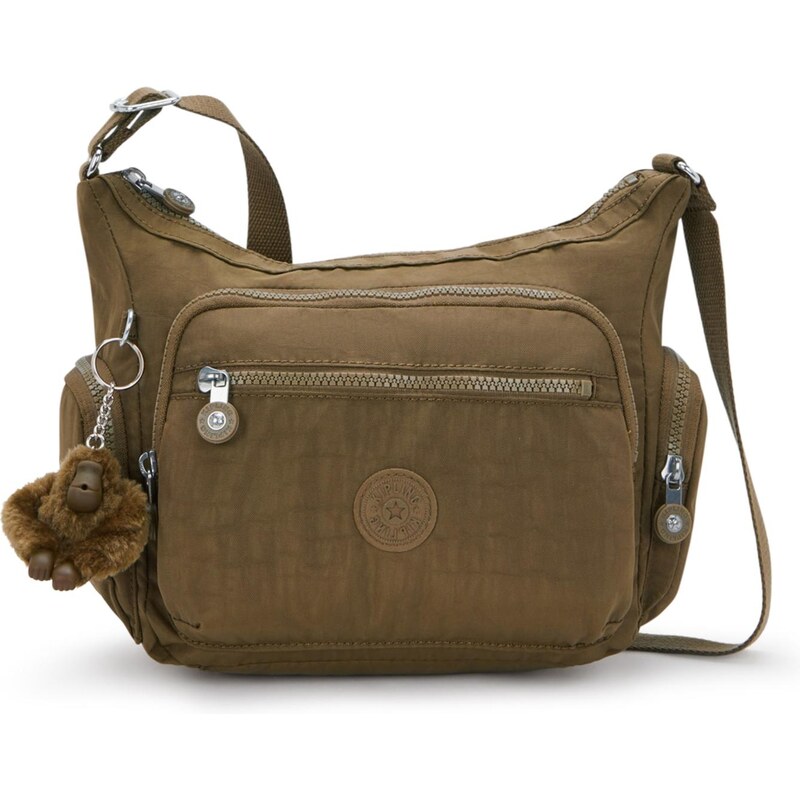 KIPLING Taška přes rameno Gabbie S olivová 112915073