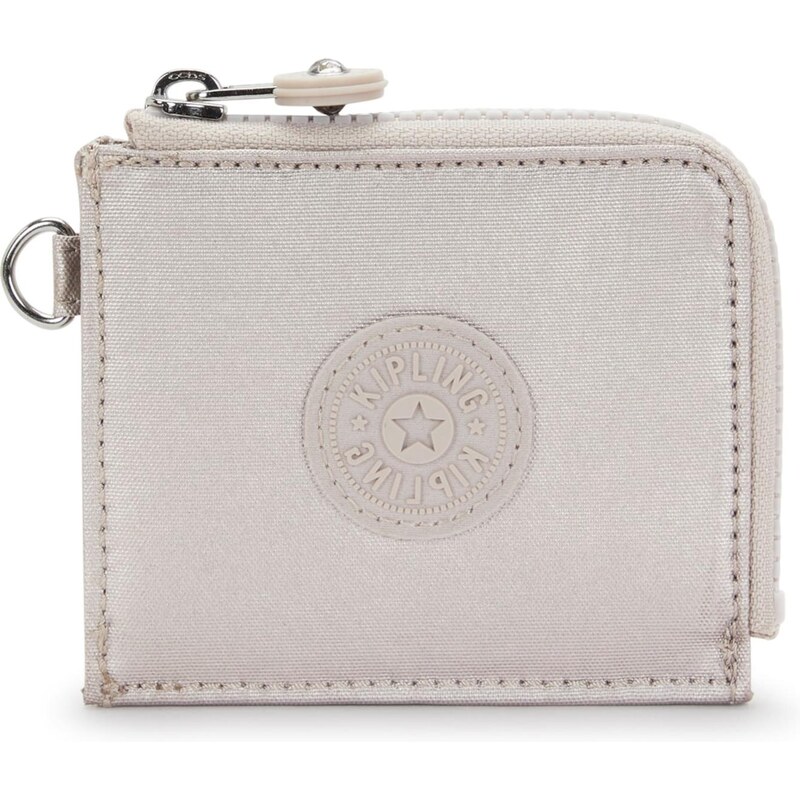 KIPLING Peněženka šedobéžová