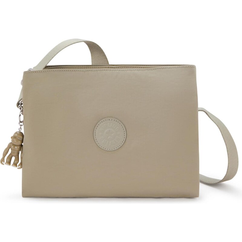 KIPLING Taška přes rameno Fabya cappuccino 112915074