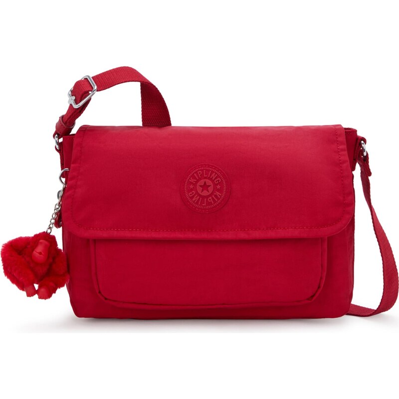 KIPLING Taška přes rameno Dalma červená 112915064