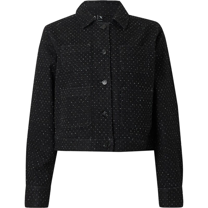 ARMANI EXCHANGE Přechodná bunda černá 112915116
