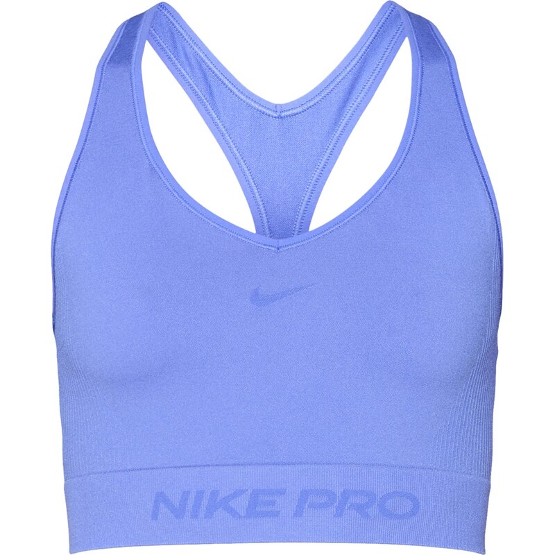 NIKE Sportovní top světle fialová / tmavě fialová
