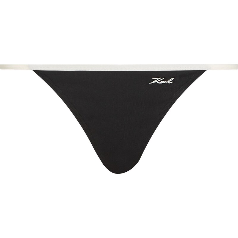 Karl Lagerfeld Tanga černá