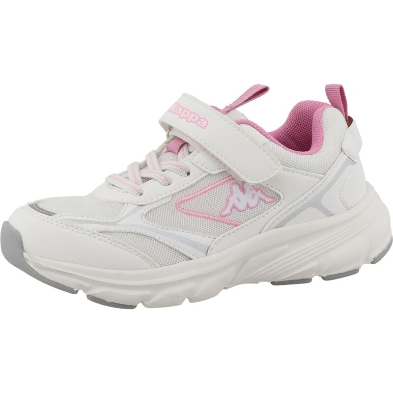 KAPPA Tenisky Angelo stříbrně šedá / růžová / offwhite