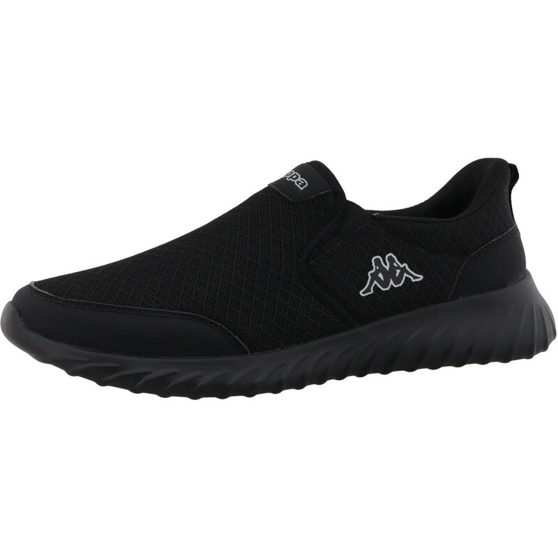KAPPA Slip on boty Jale černá / bílá