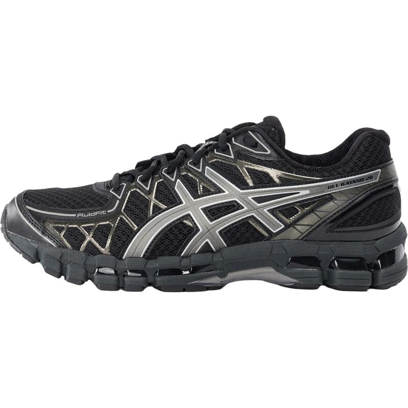 ASICS SportStyle Tenisky Gel-Kayano 20 černá / stříbrná / bílá