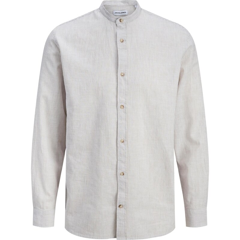 JACK & JONES Košile JJESummer béžová / režná