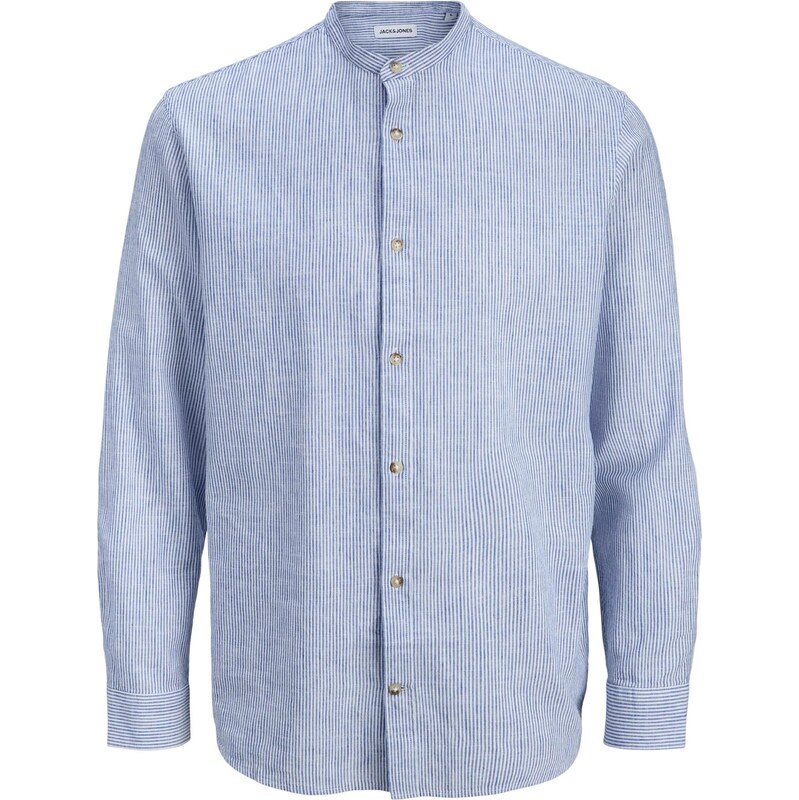 JACK & JONES Košile JJESummer královská modrá / bílá