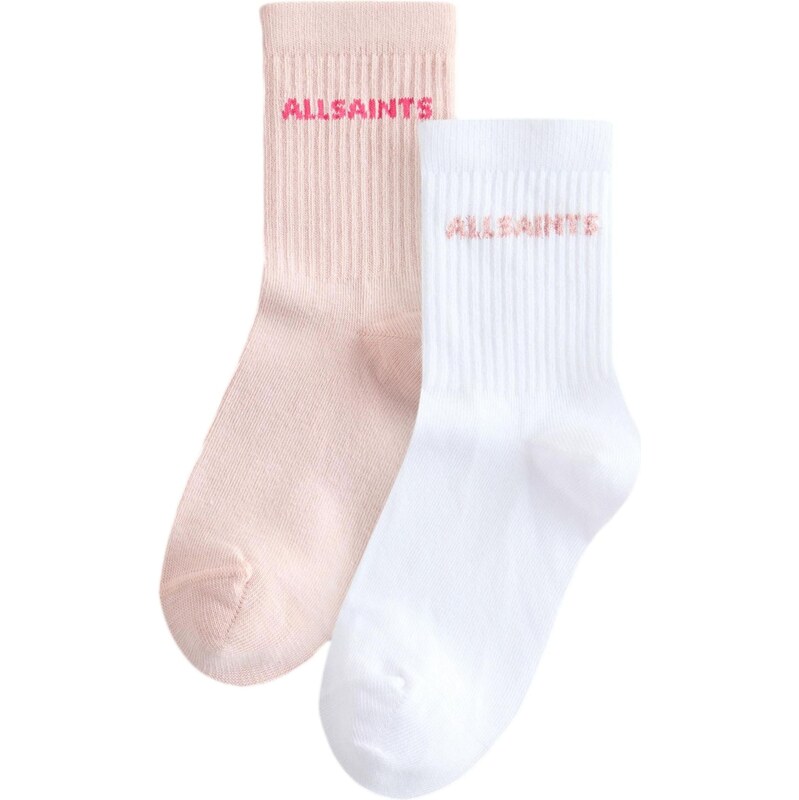 smALLSAINTS Ponožky pink / růžová / bílá