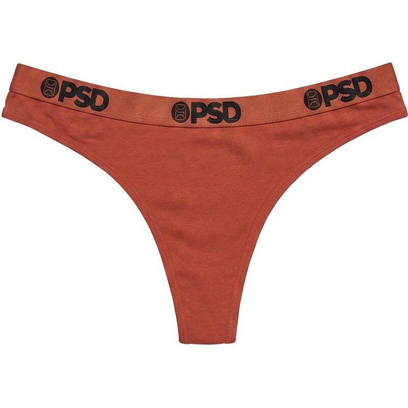 PSD Tanga Sienna humrová / černá 112916221