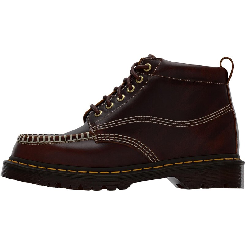 Dr. Martens Šněrovací boty Lowell hnědá