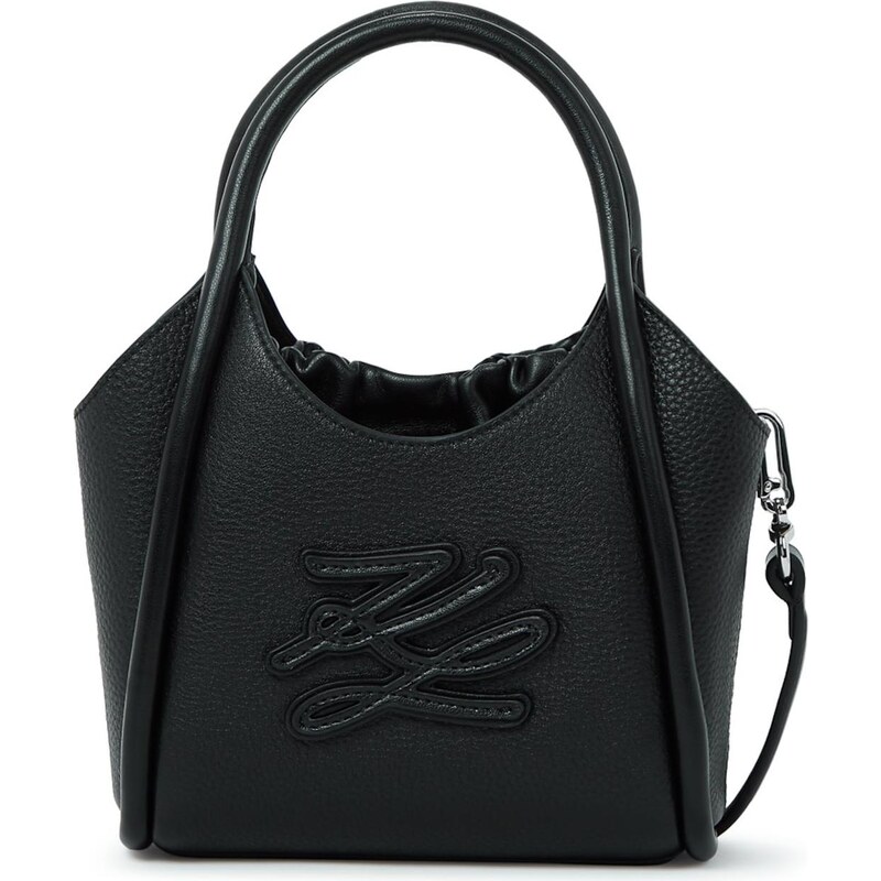 Karl Lagerfeld Kabelka AUTOGRAPH černá