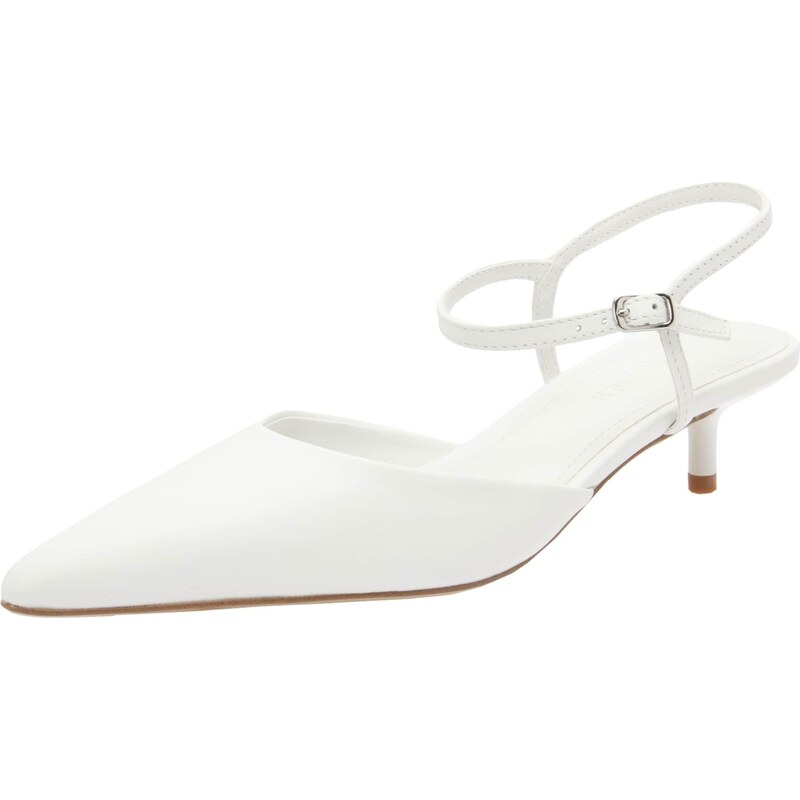 STEVE MADDEN Sandály Adelaide bílá