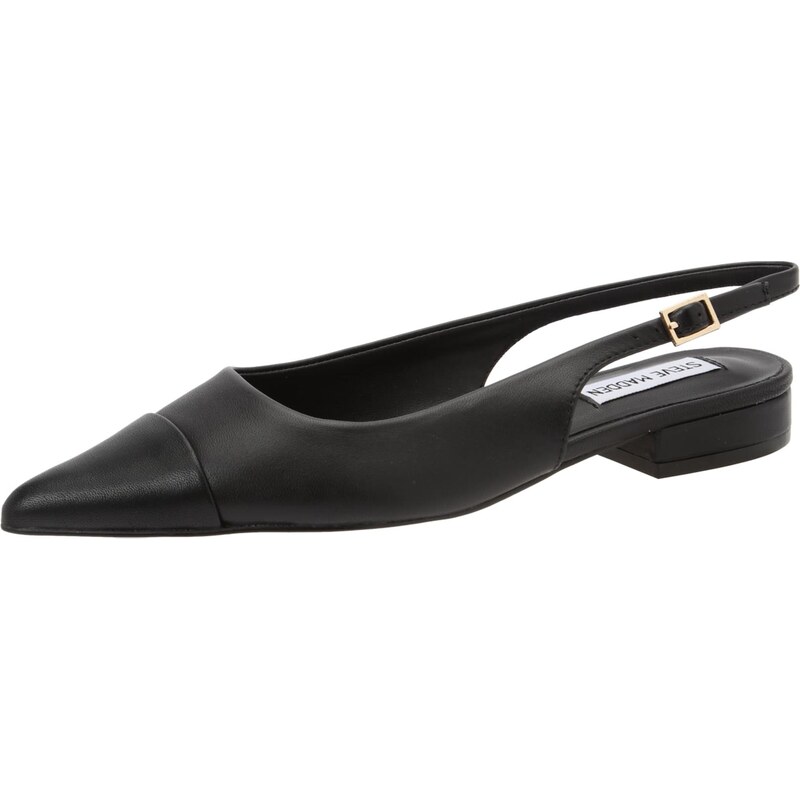 STEVE MADDEN Baleríny s řemínky Rowyn černá