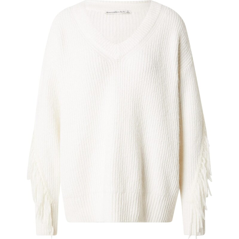 Abercrombie & Fitch Svetr krémová 112916676
