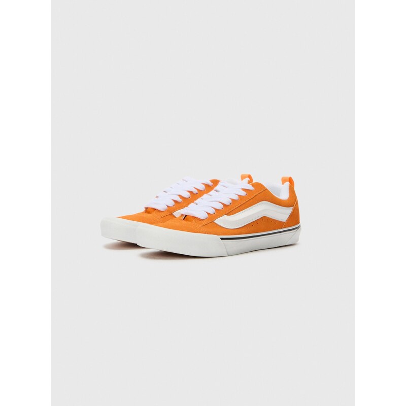 VANS Tenisky Knu Skool oranžová / bílá