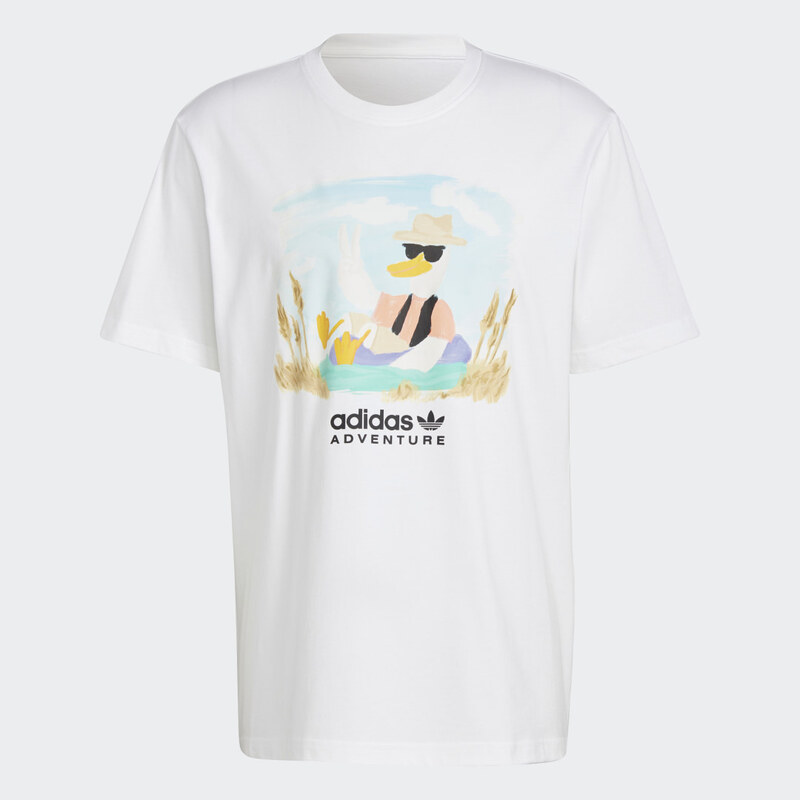 Tričko adidas Adventure Graphic