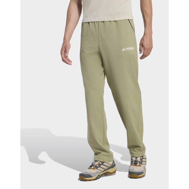 adidas performance Terrex multi liteflex pants in tent green