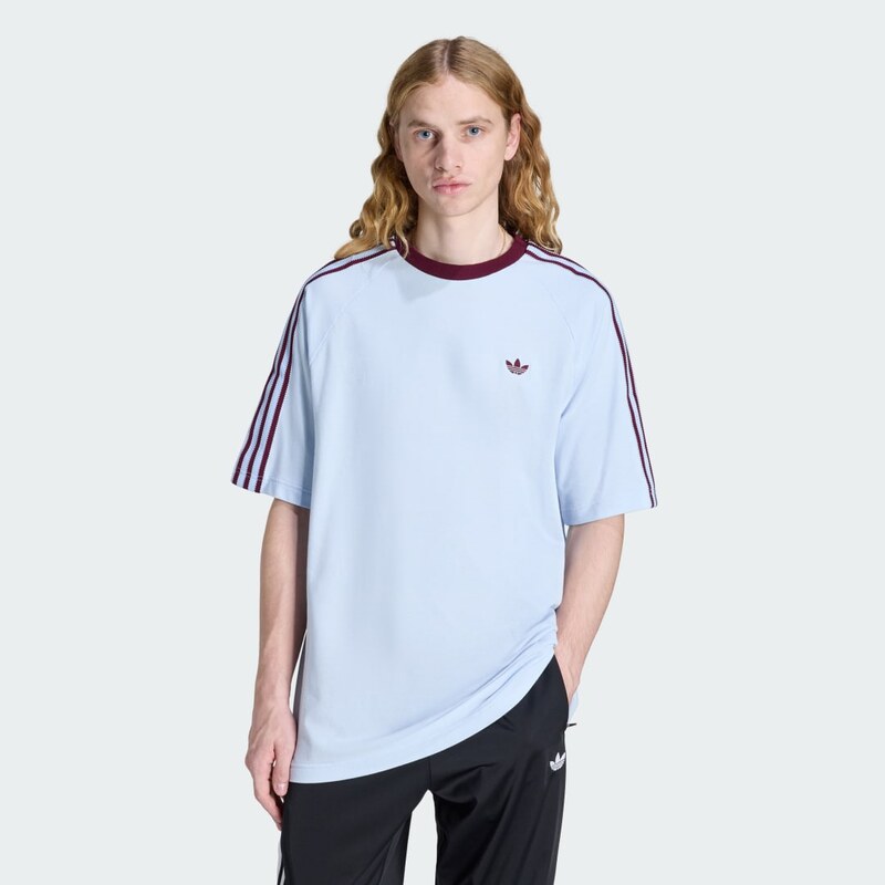 Adidas TRIČKO BRITCORE RINGER S KRÁTKÝM RUKÁVEM