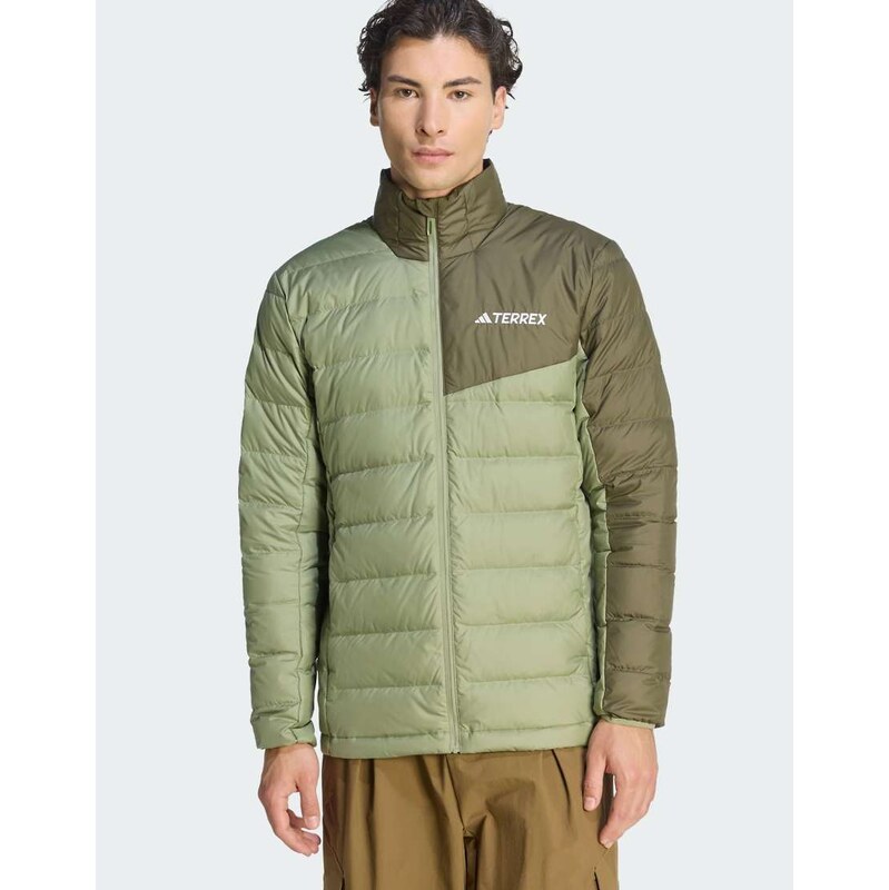 adidas performance Terrex multi light down climawarm jacket in