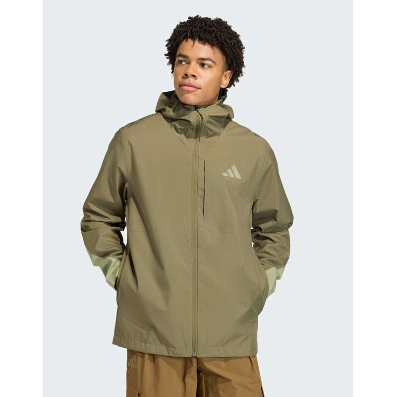 adidas performance Terrex multi 2.5 layer climaproof rain jacket