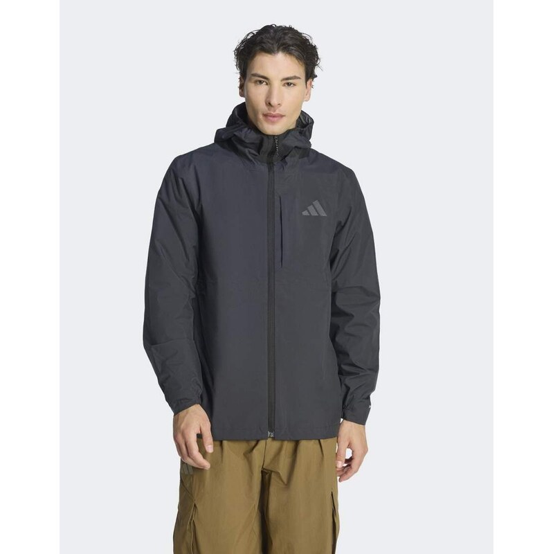 adidas performance Terrex multi 2.5 layer climaproof rain jacket