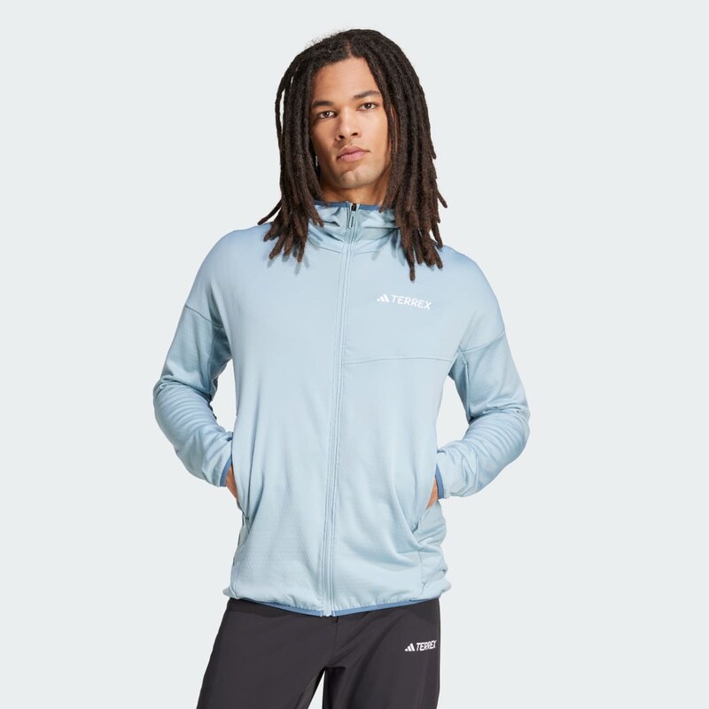 Adidas Bunda Terrex Xperior CLIMAWARM Light Fleece Hooded