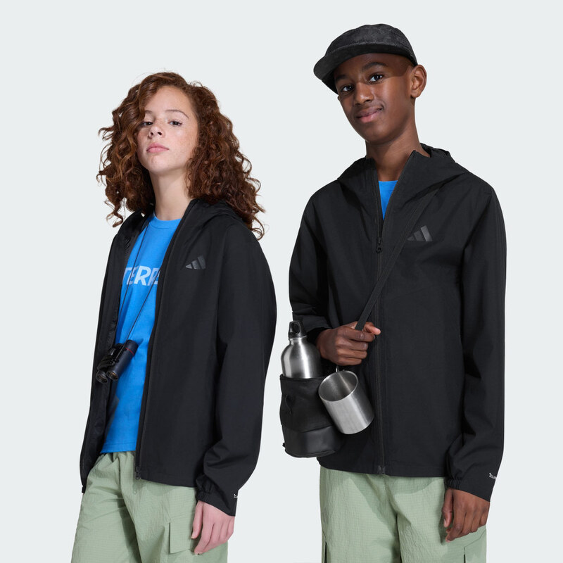 Adidas Dětská bunda do deště Terrex Multi 2 Layer CLIMAPROOF