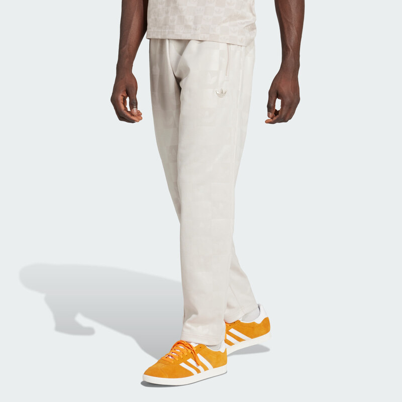 Adidas Monogram All Over Print Regular Track Pants