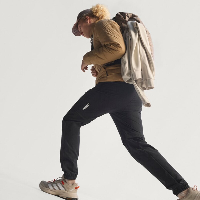 Adidas Kalhoty Terrex Xperior Utilitas CLIMA365 Zip-off